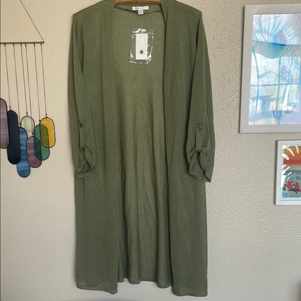 Cato long Cover Up- NWT - size L